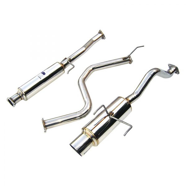 Invidia® - N1™ Stainless Steel Cat-Back Exhaust System, Acura Integra