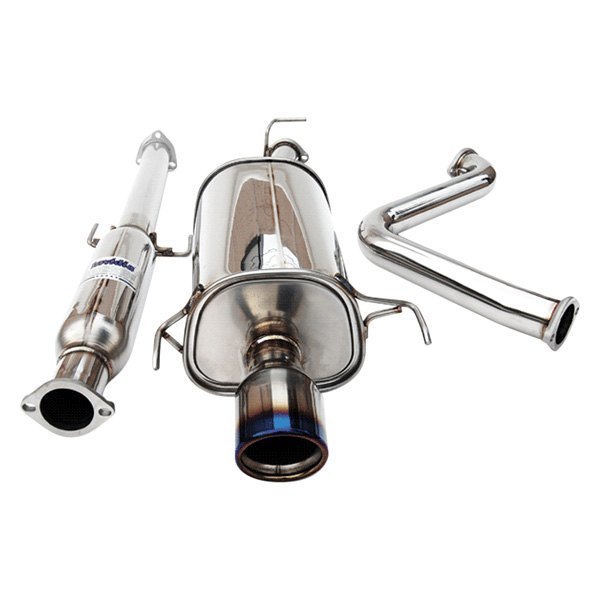 Invidia® - Q300™ Stainless Steel Cat-Back Exhaust System, Honda Prelude
