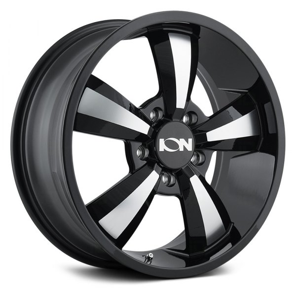 ION ALLOY® - 102 Black with Machined Face