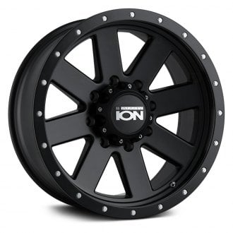ION ALLOY® - 134 Matte Black