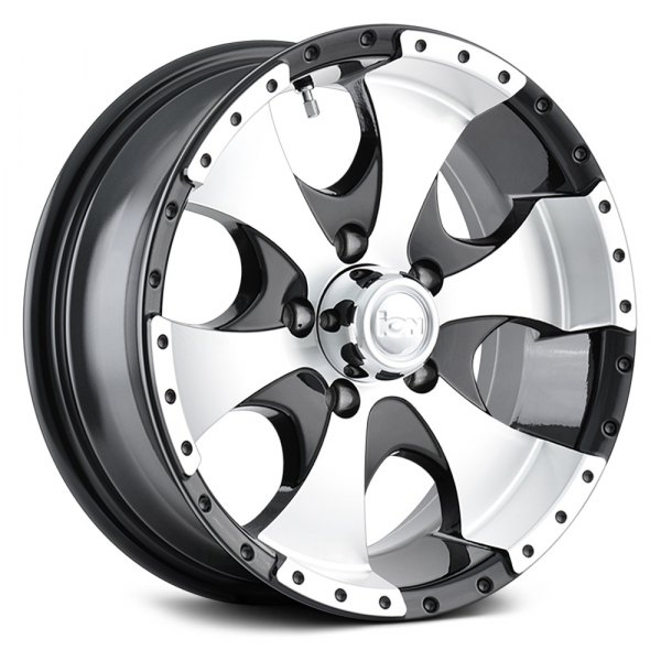 ION ALLOY® - 136 Black with Machined Face