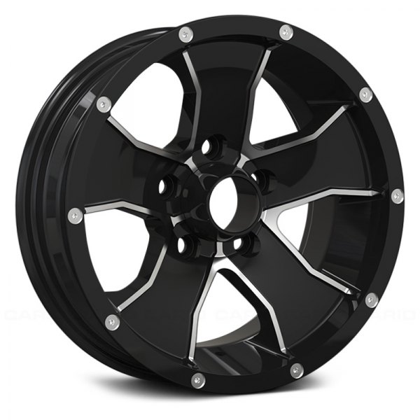 ION ALLOY® - 14 Black with Machined Face