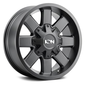ION ALLOY® - 141 Satin Black