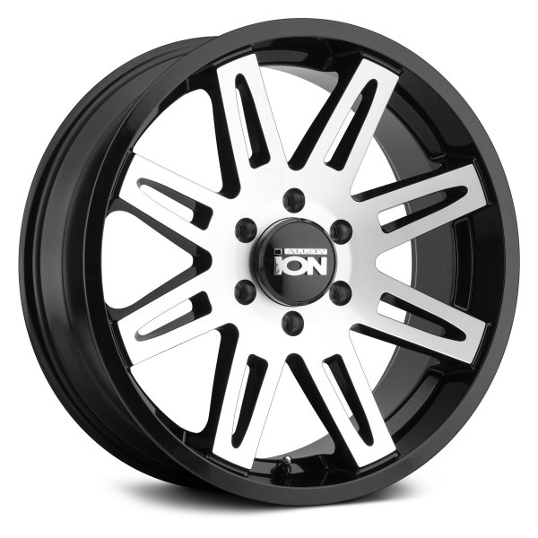 ION ALLOY® - 142 Black with Machined Face