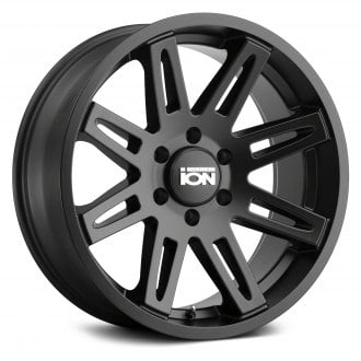 ION ALLOY® - 142 Matte Black