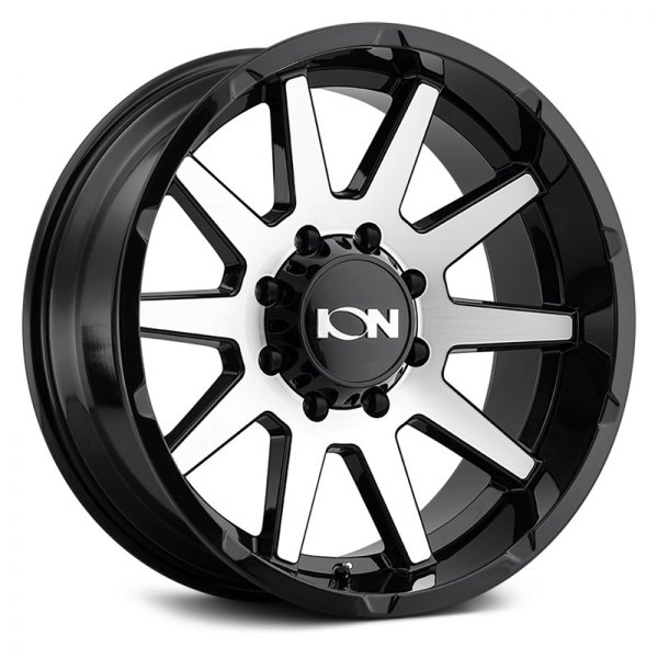 ION ALLOY® - 143 Gloss Black with Machined Face