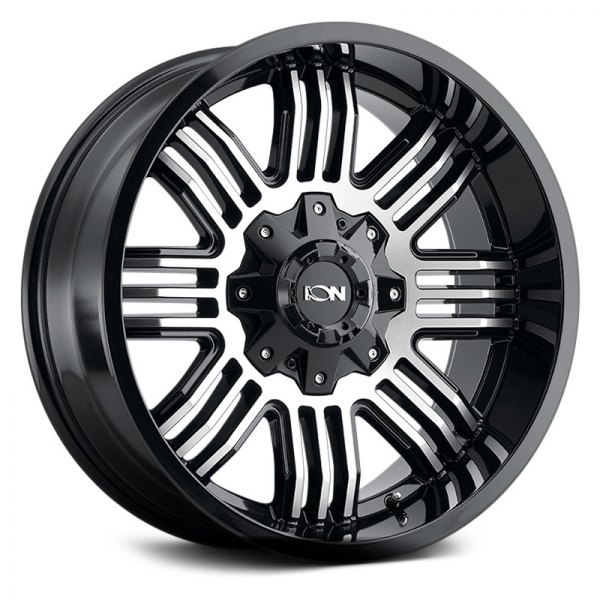 ION ALLOY® - 144 Black with Machined Face