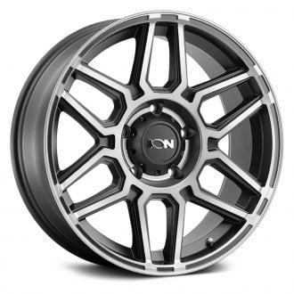 ION ALLOY® - 146 Matte Black with Machined Dark Tint