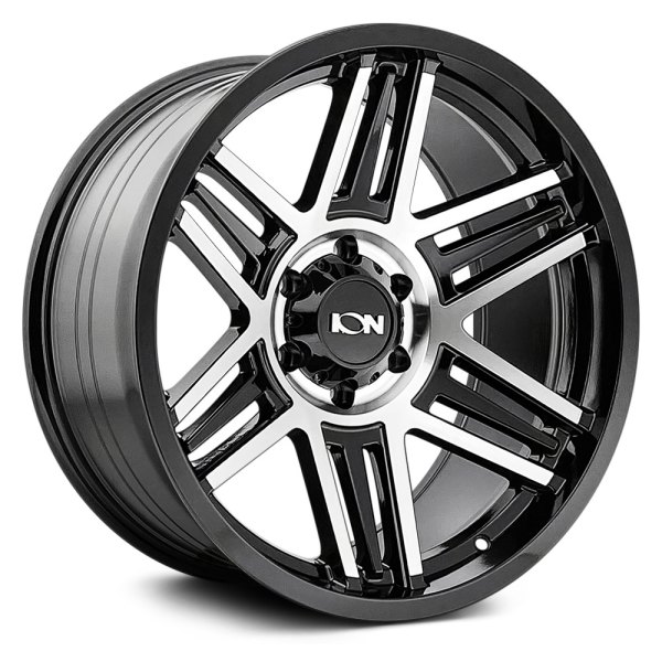 ION ALLOY® - 147 Gloss Black with Machined Face