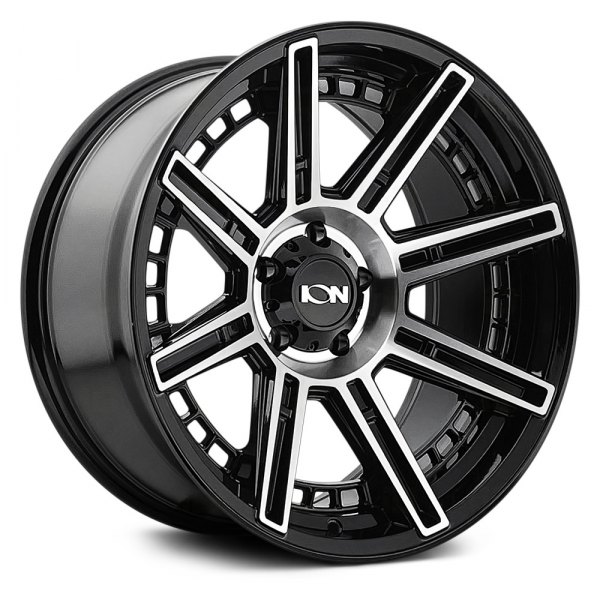 ION ALLOY® - 149 Gloss Black with Machined Face
