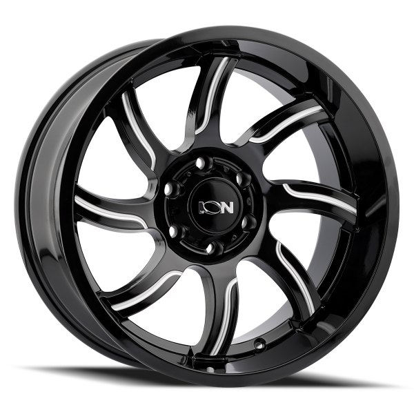 ION ALLOY® - 151 Gloss Black with Milled Accents