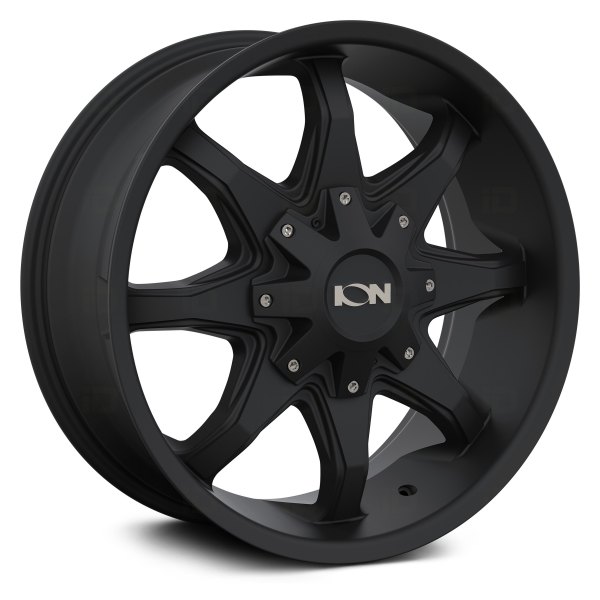 Ion Alloy® 181 Wheels Satin Black Rims