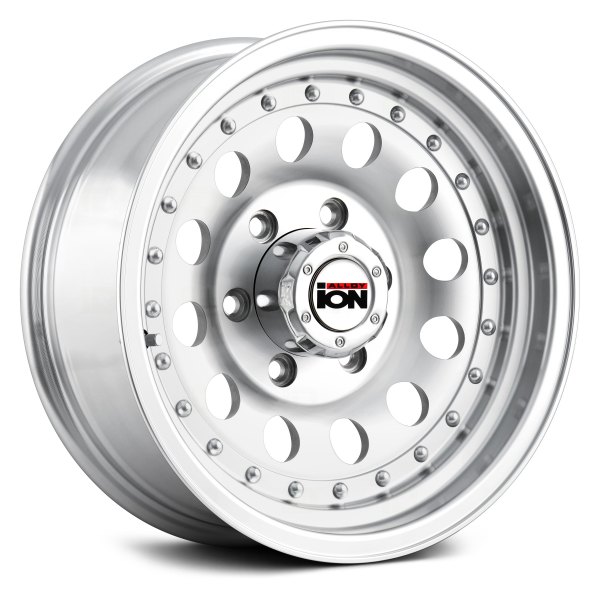 ION ALLOY® - 71 Silver with Machined Face and Lip