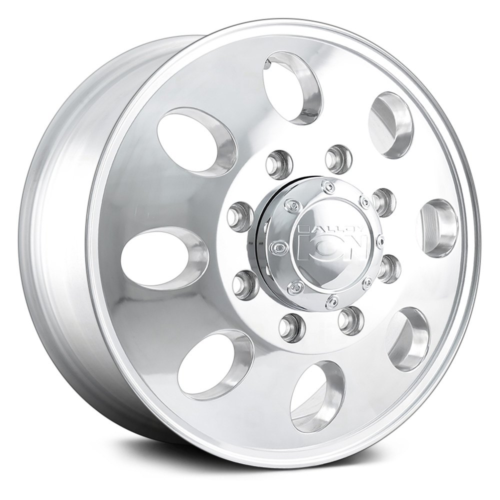 オーダーメイド　左右　7% ION ALLOY® 167 DUALLY Wheels - Polished Rims - 167-7679FP