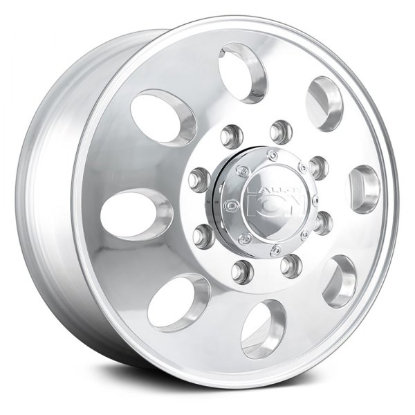 ION ALLOY® - 167 Polished Front