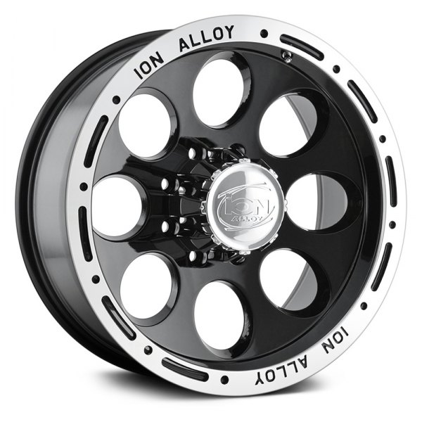 ION ALLOY® - 174 Black with Machined Flange