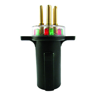 IPA® - 7 Round Pin Tractor Trailer Circuit Tester