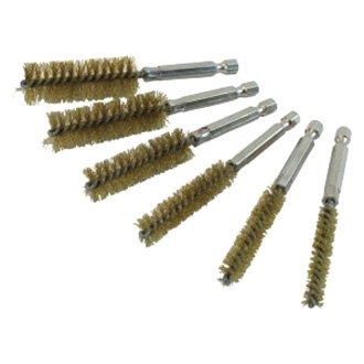 20PC STAINLESS STEEL, NYLON, & BRASS ENGINE BLOCK CLEANING BRUSH