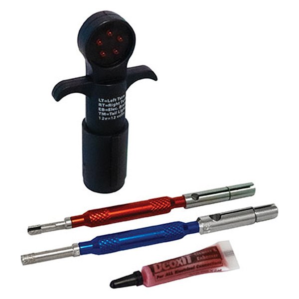 IPA® 8027 3Piece 6 Way Truck and Trailer Terminal Cleaner Kit