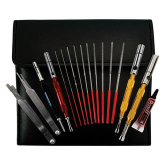 IPA® - 19-Piece Heavy Duty Fleet Technician's Electrical Terminal Cleaner Kit