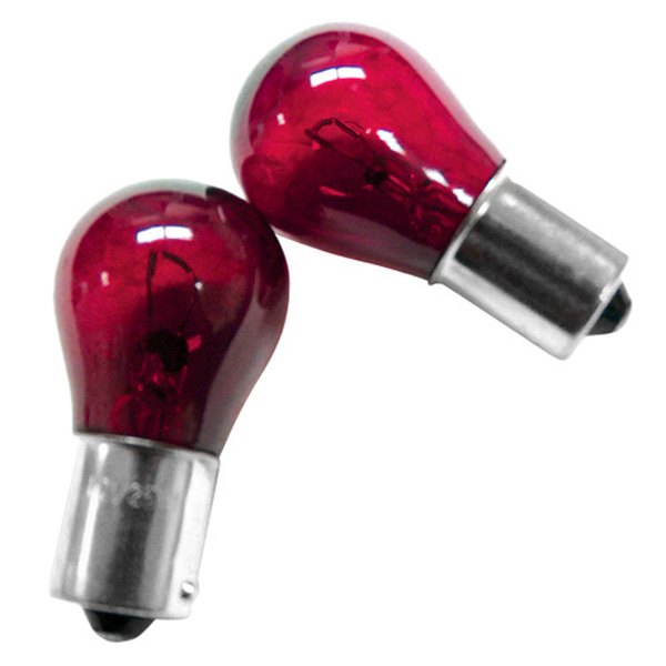  IPCW® - Colored Red Bulbs (1156)