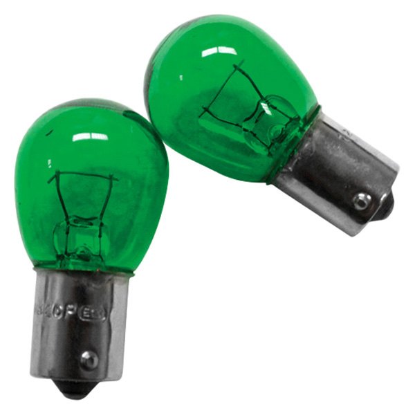  IPCW® - Colored Green Bulbs (1156)