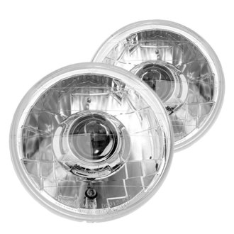 Jeep Wrangler Headlights | Custom, Replacement, Projector, Halo, LED