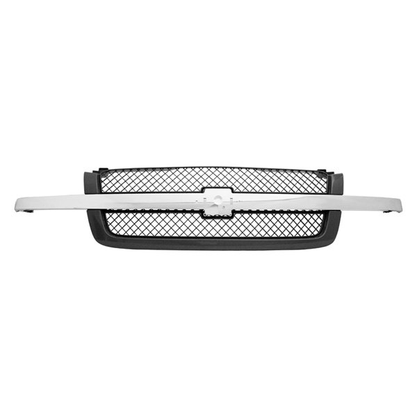 IPCW® - 1-Pc OE Style Chrome/Gray Main Grille