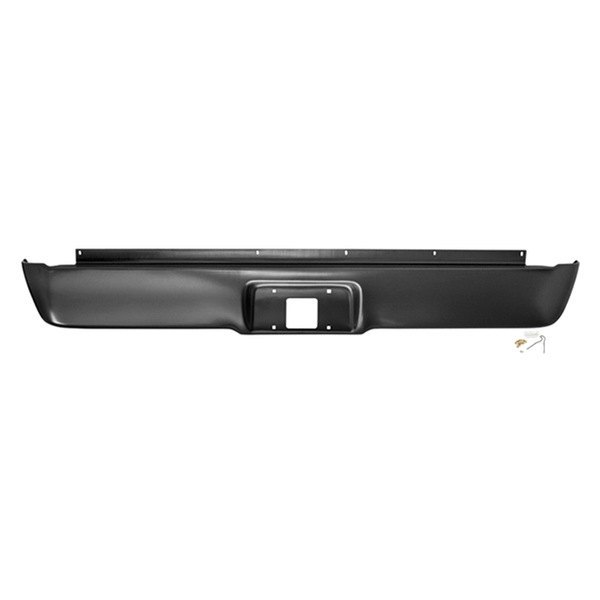 IPCW® - Roll Pan with License Plate Cut-Out (Unpainted)