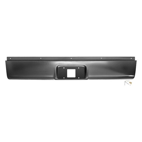 IPCW® - Roll Pan with License Plate Cut-Out (Unpainted)
