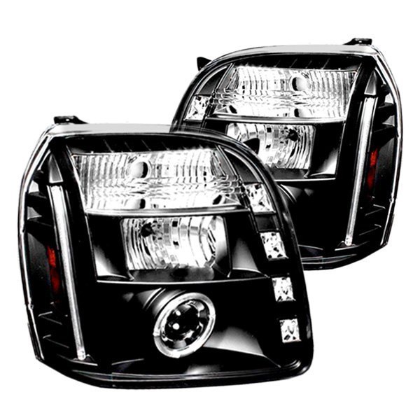 IPCW® - Black Halo Projector Headlights with Parking LEDs