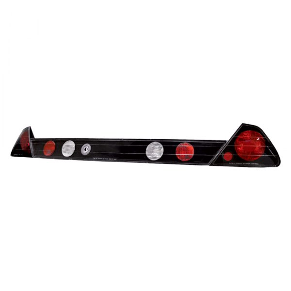 IPCW® - Bermuda Black/Red Euro Tail Lights, Honda Accord