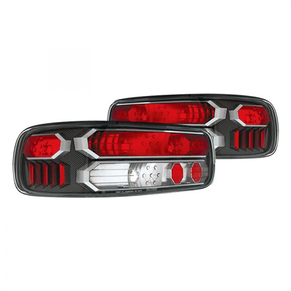 IPCW® - Carbon Fiber/Red Euro Tail Lights