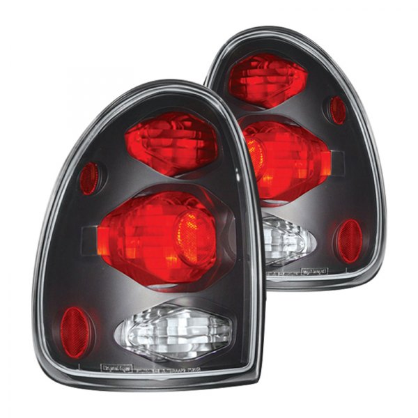 IPCW® - Black/Red Euro Tail Lights