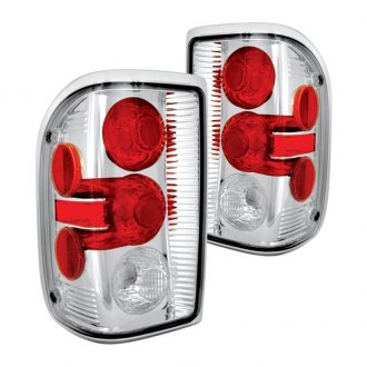 IPCW® - Chrome/Red Euro Tail Lights