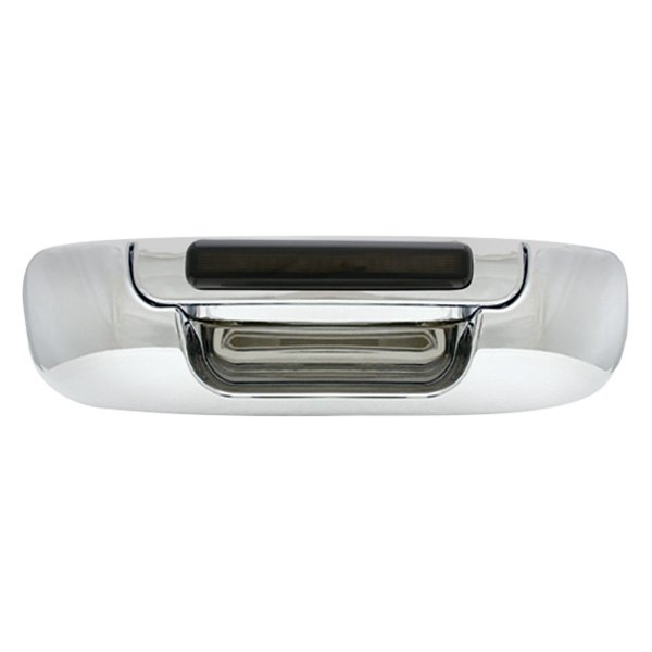 IPCW® - Chrome Tailgate Handle with Red LEDs