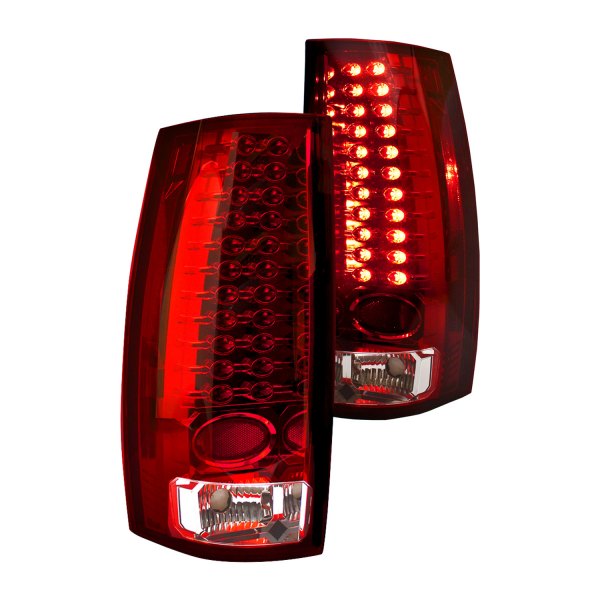 IPCW GMC 07-10 Yukon/Yukon XL/Denali/Denali XL LED Tail Lamps Red LEDT-611CR 