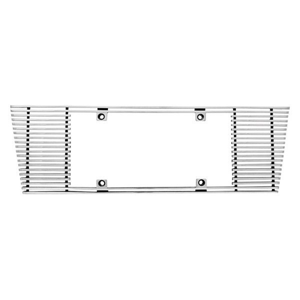 IPCW® - Billet Style License Plate Frame with Sloped Edges
