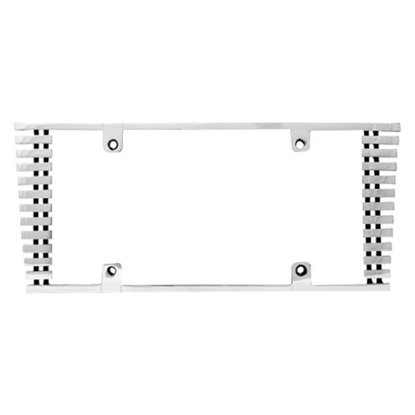 IPCW® - Billet Style License Plate Frame with Sloped Edges