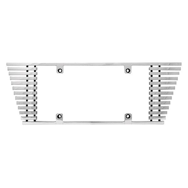 IPCW® - Billet Style License Plate Frame with Angled Edges
