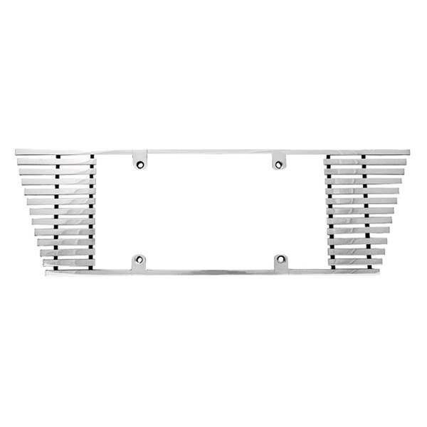 IPCW® - Billet Style License Plate Frame with Angled Edges