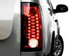 Bright LEDs and reflector layout add a stylish accent to your ride