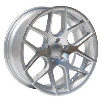 IPW® - W001 Silver with Machined Face