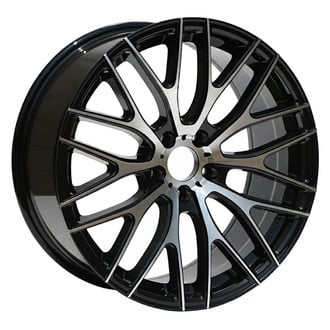 IPW® - W008 Black with Machined Face