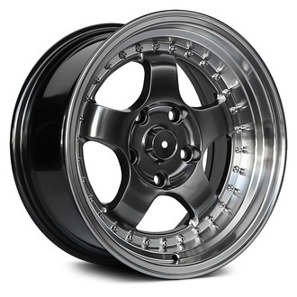 IPW® - W009 Hyper Black with Machined Lip
