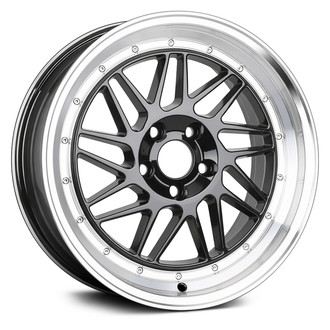 IPW® - W010 Black with Machined Lip
