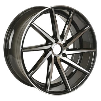 IPW® - W013 Black with Machined Face