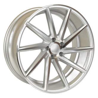 IPW® - W013 Silver with Machined Face