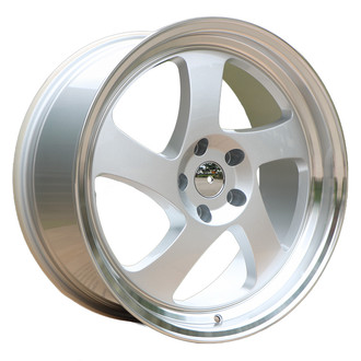 IPW® - W014 Silver with Machined Lip