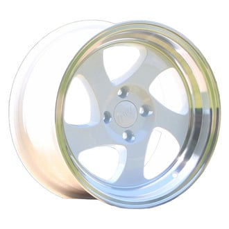 IPW® - W014 White with Machined Lip